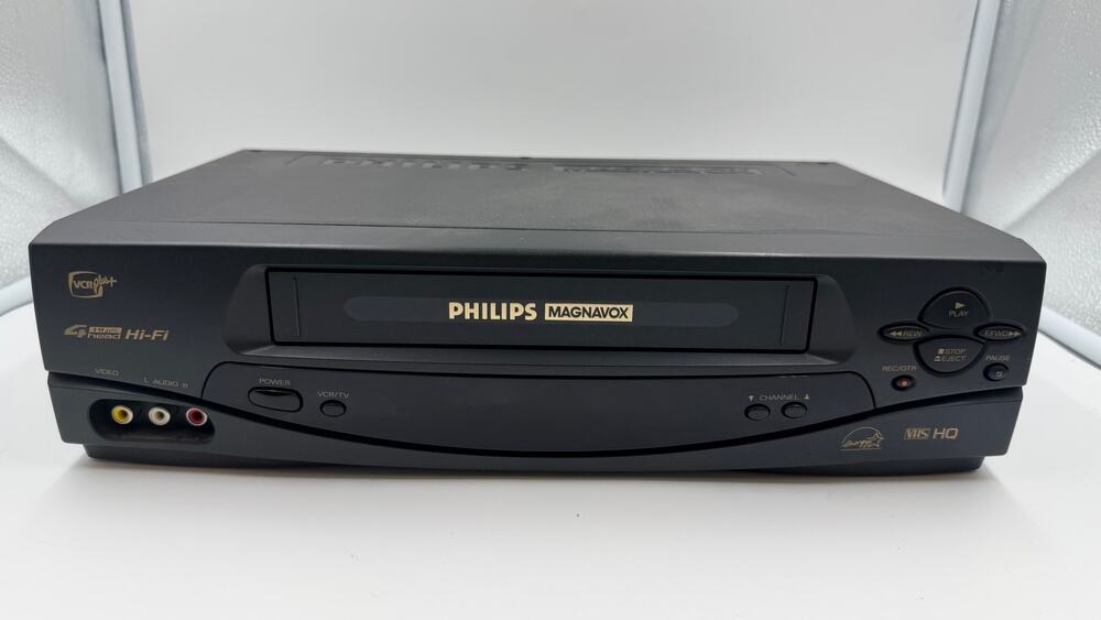Philips Magnavox VRA631AT21 4-Head Hi-Fi VHS VCR Player Recorder Tested